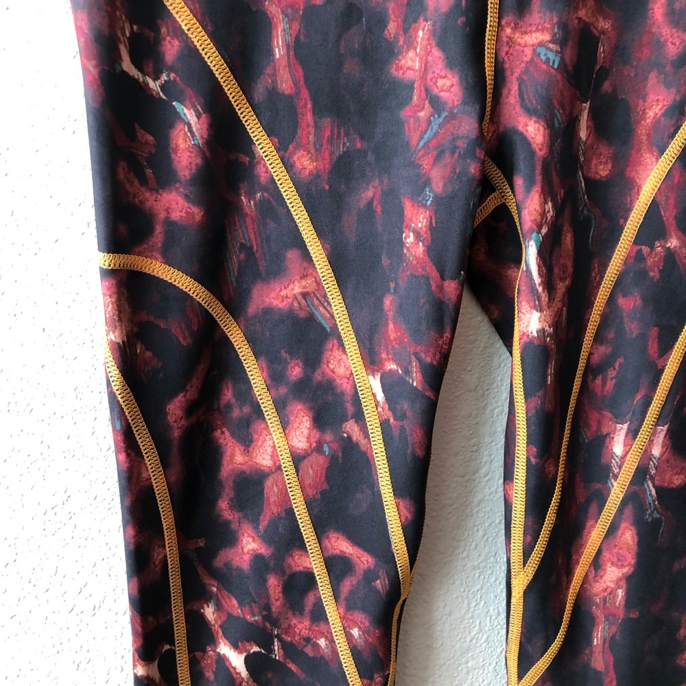 Free People Breaking All The Rules Printed Legging - Picture 2 of 8